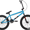 Велосипед Novatrack Wolf 2024 20BMX.WOLF.BL4 (синий)