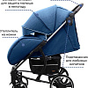 Коляска прогулочная «книга» Baby Tilly Atlas T-1610 (синий)