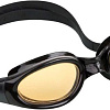Очки для плавания Intex Silicone Sport Master Goggles 55692 (черный/оранжевый)