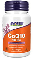 Витамины, минералы Now Foods CoQ10 100 мг (50 капсул)
