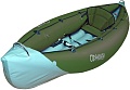 Гребная лодка Вольный ветер Одиссей 370 (хаки)