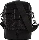 Мужская сумка Poshete 252-5992-BLK (черный)