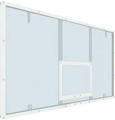 Баскетбольный щит Dinamika ZSO-002100 (белый)