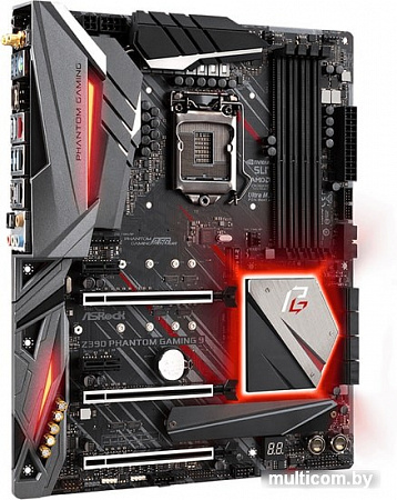 Материнская плата ASRock Z390 Phantom Gaming 9