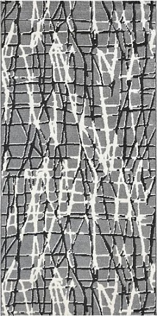 Ковер для жилой комнаты Safyun Bravo SN503-LIGHT-GREY (1.6x2.3)