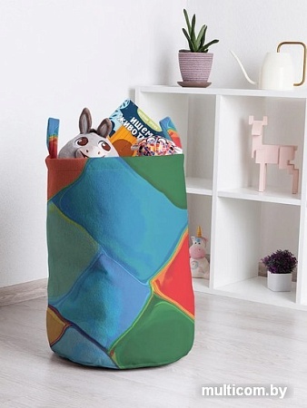 Корзина JoyArty Пятнистая геометрия toba_10736