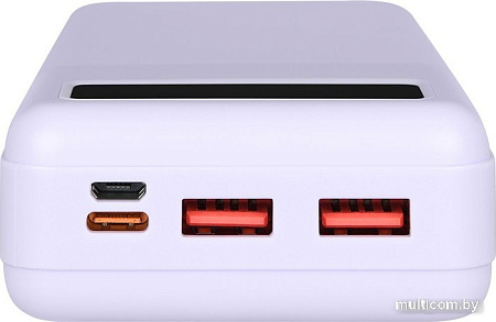Внешний аккумулятор TFN Porta LCD PD 22.5W 20000mAh (сиреневый)