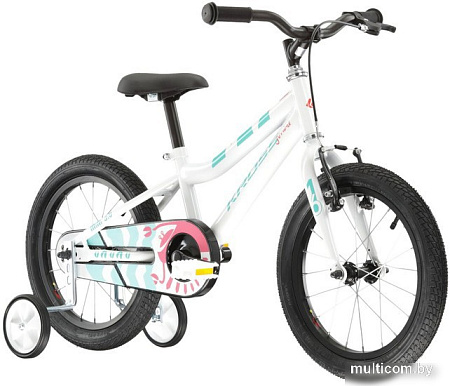 Детский велосипед Kross Mini 3.0 D 16 (белый)