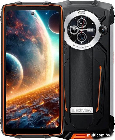 Смартфон Blackview BV8200 12GB/256GB (оранжевый)