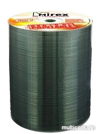DVD-R диск Mirex Dual Layer 8.5Gb 8x Mirex printable in-t 100 шт.Bulk UL130069A8T