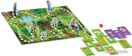 Настольная игра Step Puzzle За грибами 76539