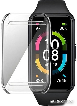 Защитная накладка Rumi для Honor Band 6, Huawei Band 6/7