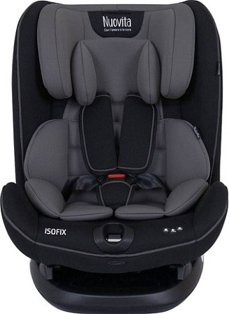 Детское автокресло Nuovita Maczione N123i-2 (темно-серый)