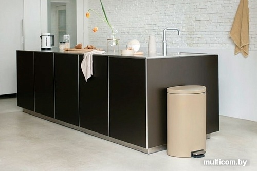 Brabantia FlatBack+ 40 л (минерально-золотой)