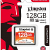 Карта памяти Kingston Canvas Focus CFF/128GB CompactFlash 128GB