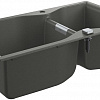 Кухонная мойка Grohe K700 100-C 90/50 2.0 31658AT0 (серый гранит)