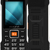 Кнопочный телефон Maxvi T20 (черный)