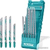 Набор пильных полотен Total TACSD7386 (8 шт)