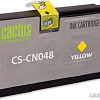 Картридж CACTUS CS-CN048 (аналог HP CN048)