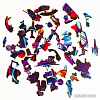 Пазл Puzzle Огненная гонка 4276180
