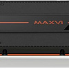 Кнопочный телефон Maxvi R3 (оранжевый)