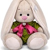 Классическая игрушка BUDI BASA Collection Зайка Ми в комбинезоне в горошек SidX-423 (15 см)