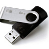 USB Flash GOODRAM UTS2 64GB (черный) [UTS2-0640K0R11]