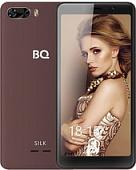 Смартфон BQ-Mobile BQ-5520L Silk (коричневый)