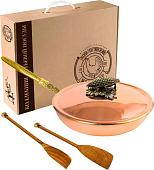 Сковорода Кольчугинский мельхиор Кукуруза КМ19940306