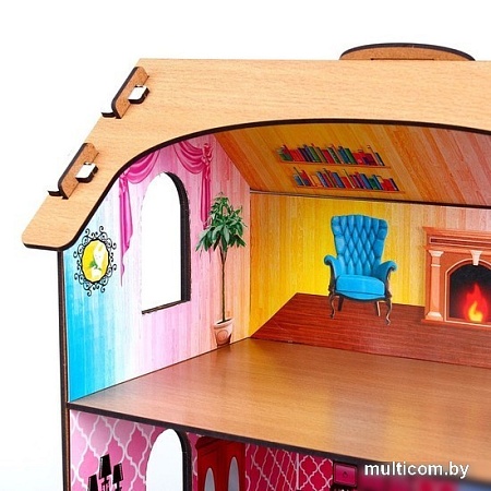 Кукольный домик Лесная мастерская Для маленьких принцесс 9243748