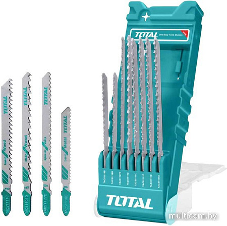 Набор пильных полотен Total TACSD7386 (8 шт)