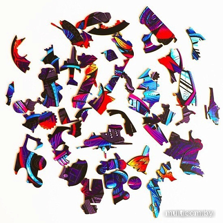 Пазл Puzzle Огненная гонка 4276180
