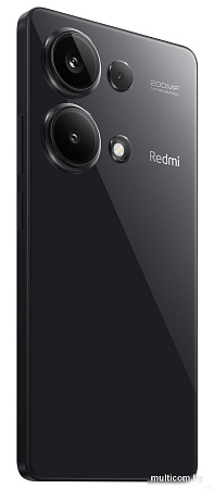 Смартфон Xiaomi Redmi Note 13 Pro 4G 12GB/256GB с NFC международная версия (полуночный черный)