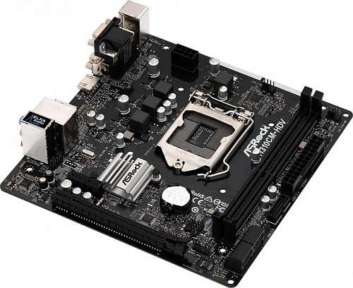 Материнская плата ASRock H310CM-HDV