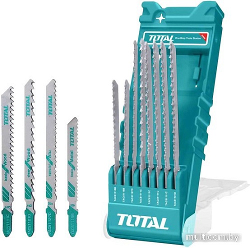 Набор пильных полотен Total TACSD7386 (8 шт)