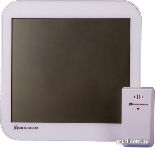 Метеостанция Bresser MyTime LCD (белый)