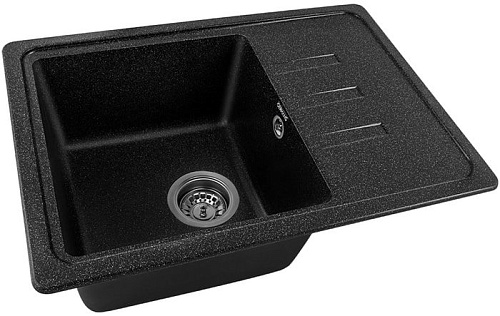 Кухонная мойка Gerhans B15 (черный)