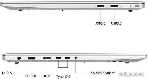 Ноутбук KUU A6 N95 N95-16-512G