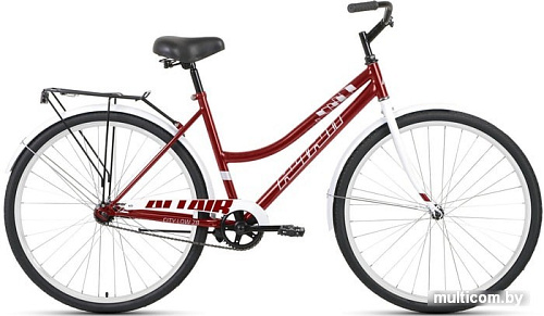 Велосипед Altair City 28 low 2021 (красный)