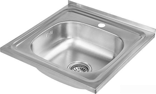 Кухонная мойка Saniteco 5050 (с сифоном)