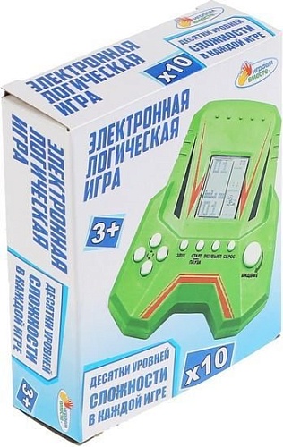Развивающая игра Играем вместе Электронная логическая игра 1709K1127-R