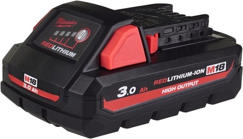 Аккумулятор с зарядным устройством Milwaukee M18 HNRG-302 (18В/3.0 Ah + 12-18В)