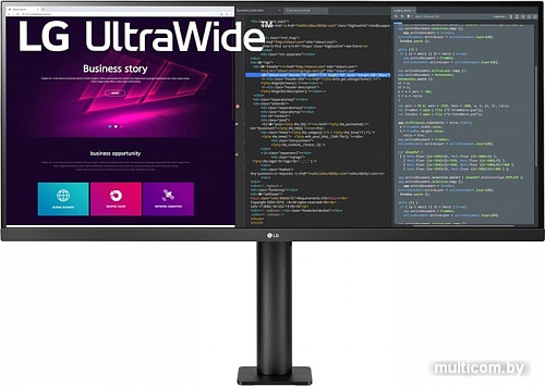 Монитор LG UltraWide 34WN780-B