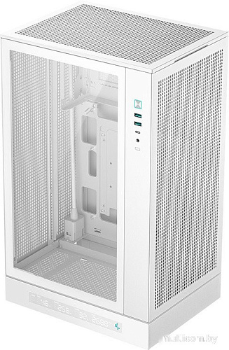 Корпус DeepCool CH270 Digital R-CH270-WHNDM0-G-1