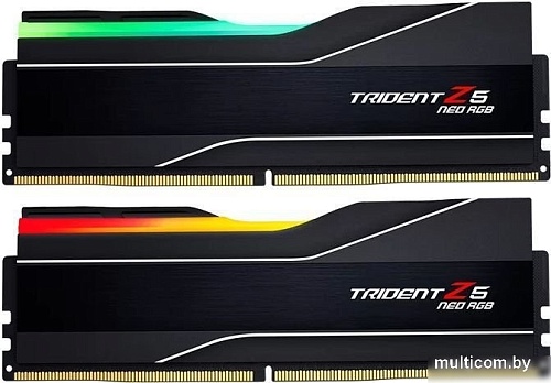 Оперативная память G.Skill Trident Z5 Neo RGB 2x48ГБ DDR5 6000 МГц F5-6000J3036F48GX2-TZ5NR