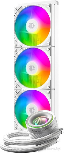 Жидкостное охлаждение для процессора ID-Cooling FX360 INF White