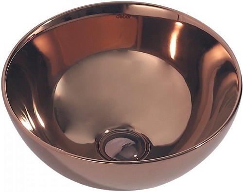 Умывальник Abber Bequem AC2106RG (розовое золото)