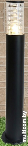Уличный фонарь Elektrostandard Techno 1507 (черный)
