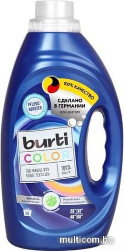 Гель для стирки Burti для цветного белья 1.45 л