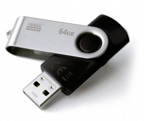 USB Flash GOODRAM UTS2 64GB (черный) [UTS2-0640K0R11]